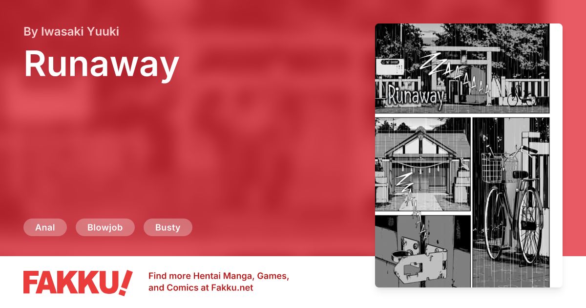  Runaway Hentai by Iwasaki Yuuki - FAKKU