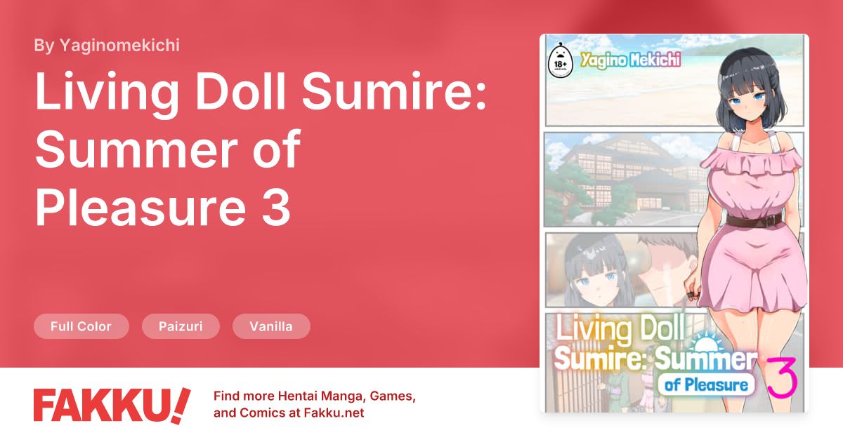 Living Doll Sumire: Summer of Pleasure 3 Hentai by Yaginomekichi - FAKKU