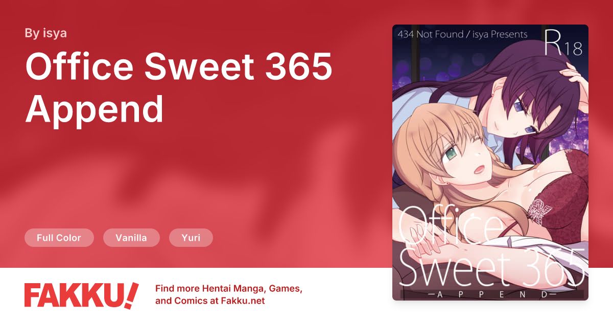 Office Sweet 365 Append Hentai by isya - FAKKU