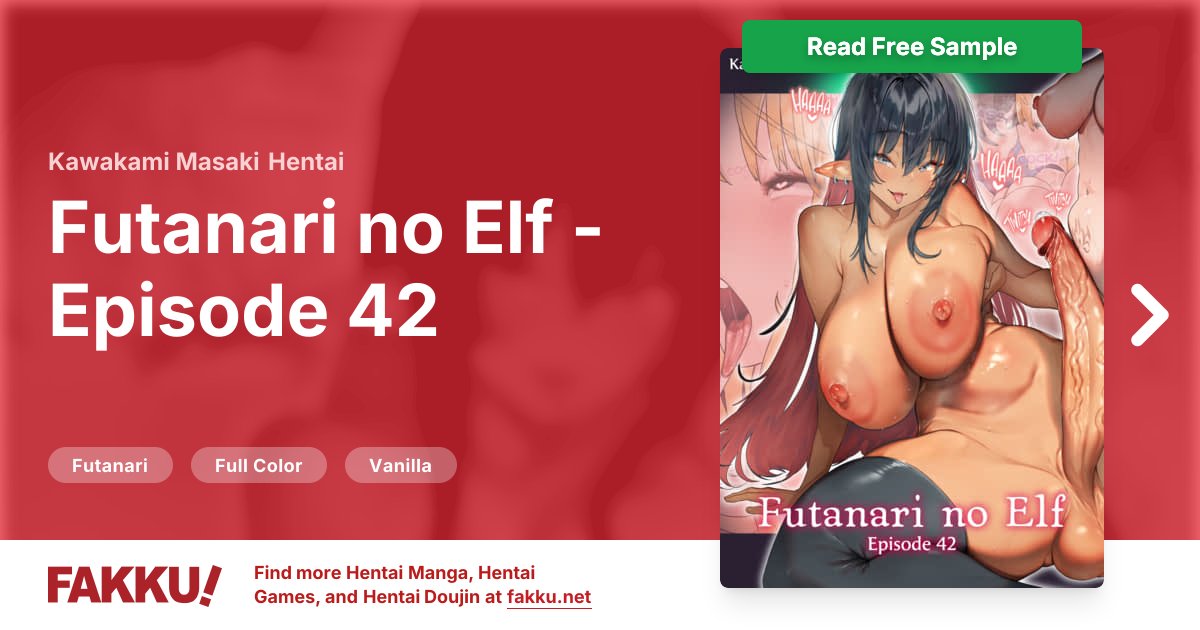  Futanari no Elf - Episode 42 Hentai by Kawakami Masaki - FAKKU