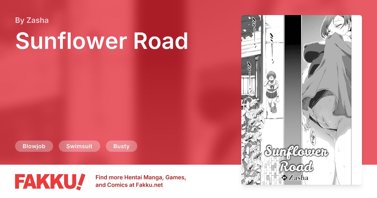 Sunflower Road Hentai by Zasha - FAKKU