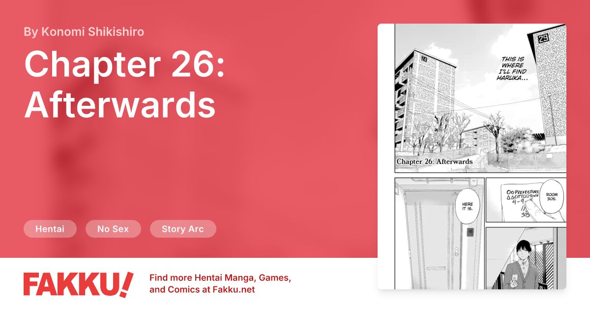Chapter 26: Afterwards Hentai by Konomi Shikishiro - FAKKU