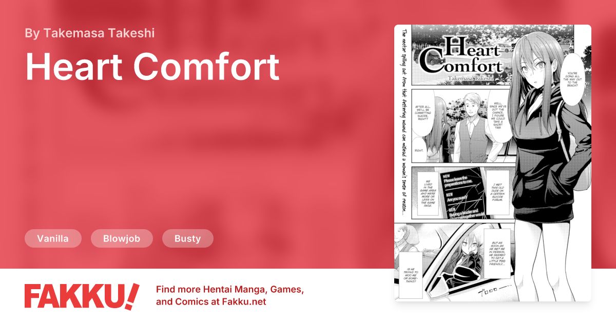 Heart Comfort Hentai by Takemasa Takeshi - FAKKU
