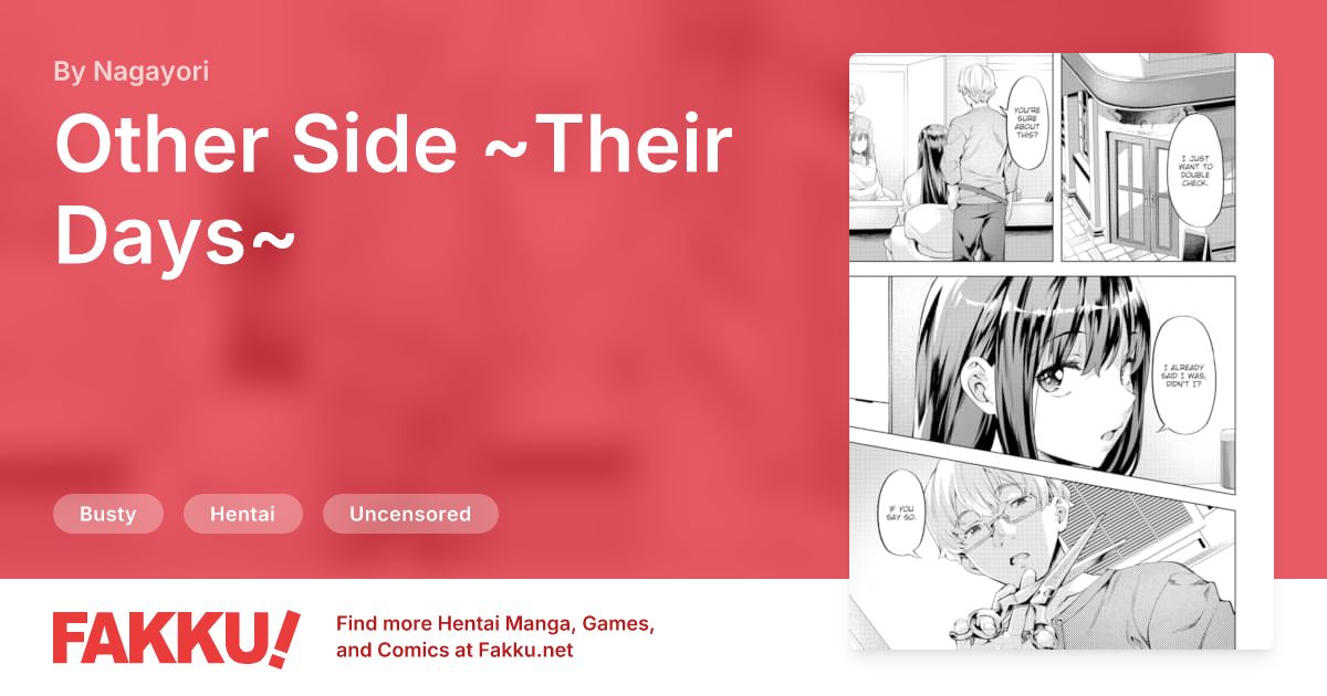  Other Side ~Their Days~ Hentai by Nagayori - FAKKU