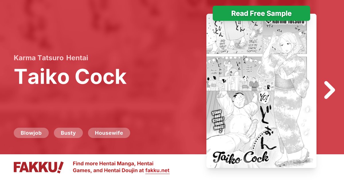  Taiko Cock Hentai by Karma Tatsuro - FAKKU