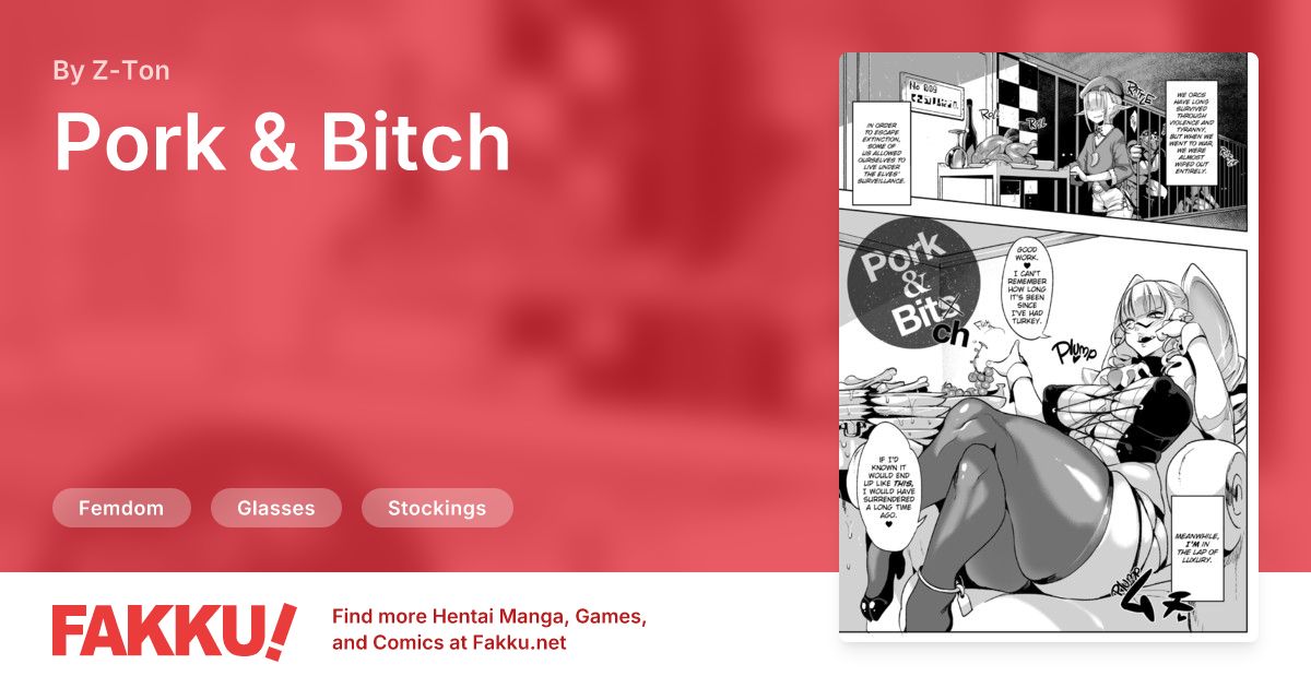 Pork & Bitch Hentai by Z-Ton - FAKKU