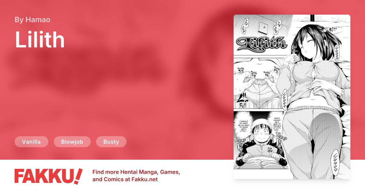 Lilith Hentai by Hamao - FAKKU