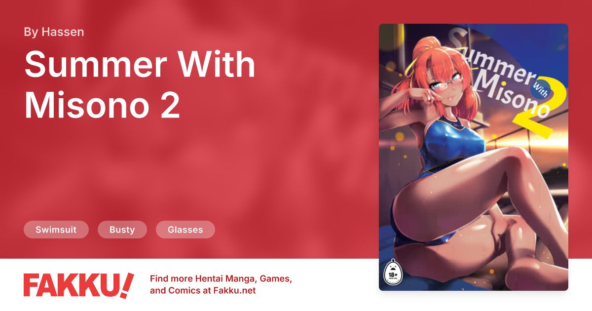 Summer With Misono 2 Hentai by Hassen - FAKKU