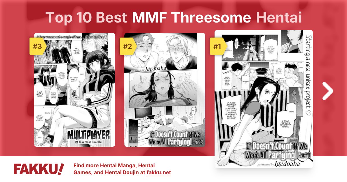 Top 10 Best MMF Threesome Hentai