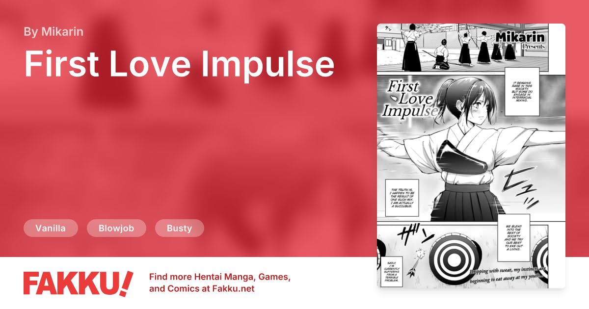 First Love Impulse Hentai by Mikarin - FAKKU