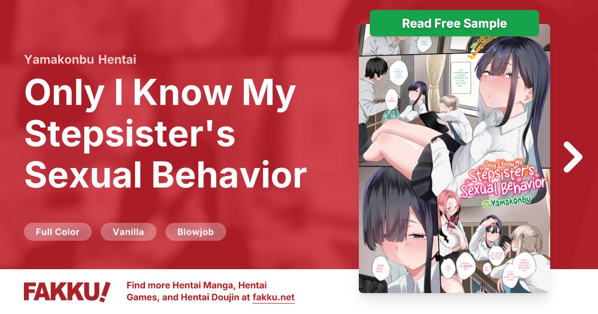  Only I Know My Stepsister's Sexual Behavior Hentai by Yamakonbu - FAKKU