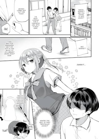 I Found This Plain Girl's Lewd Account and It Turns Out She's a Slut!? Ch.7 Hentai Cover Image