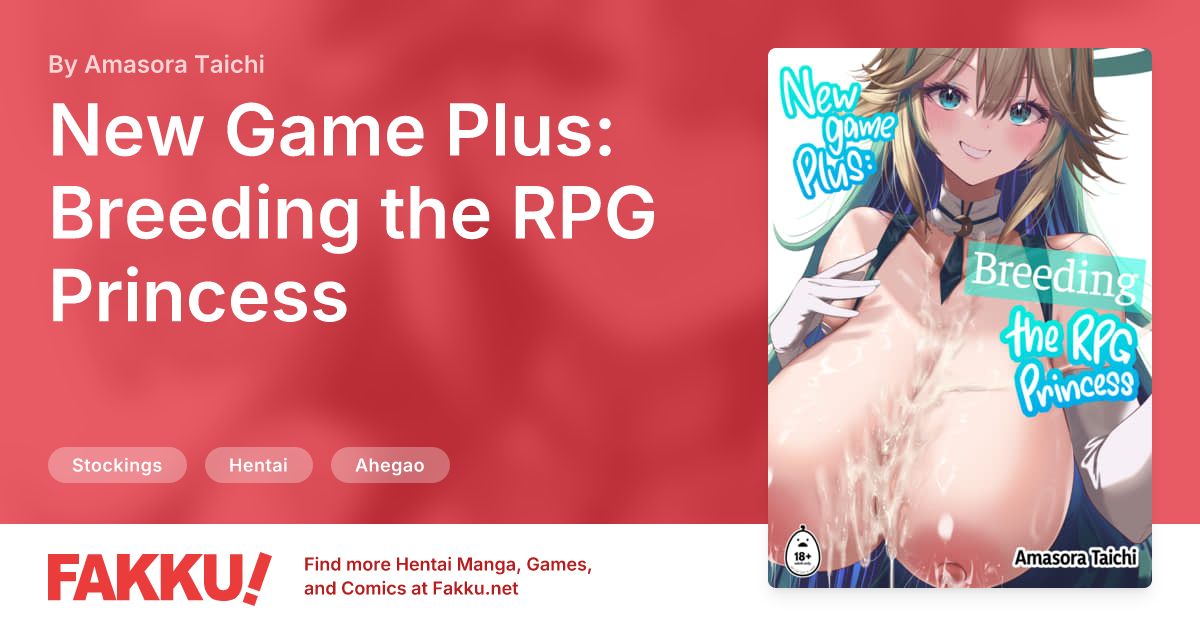 New Game Plus: Breeding the RPG Princess Hentai by Amasora Taichi - FAKKU