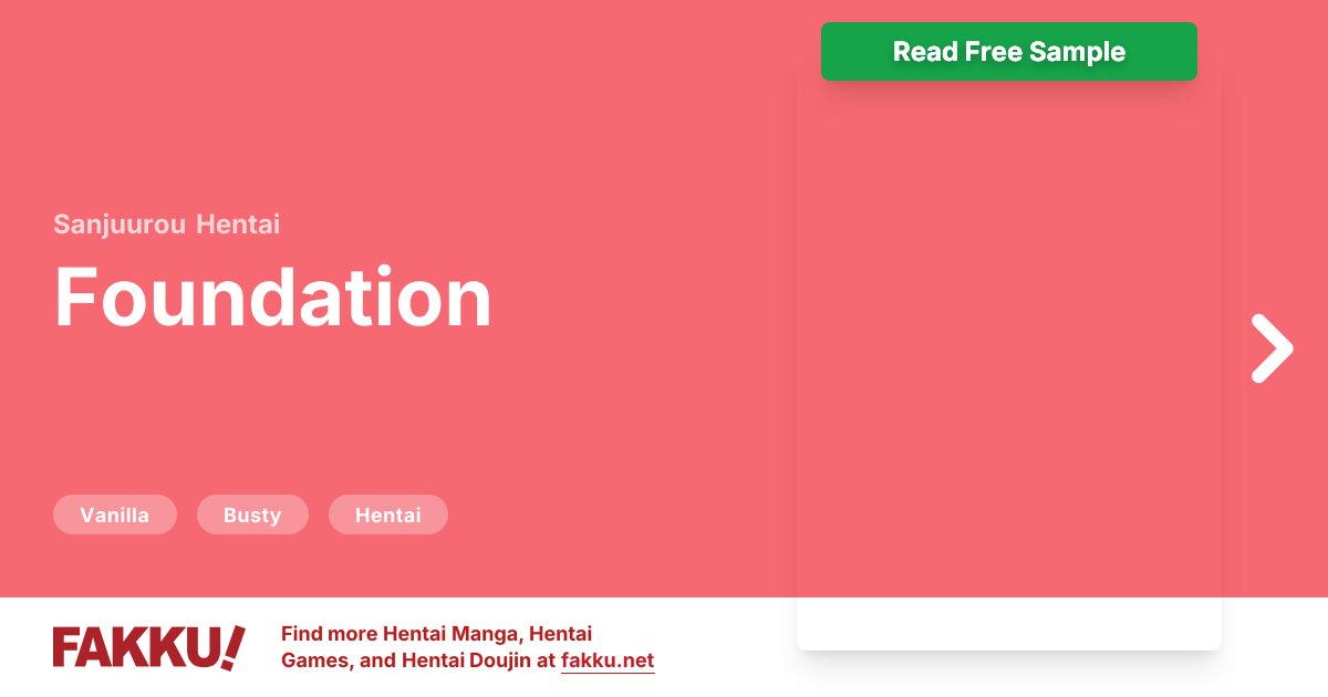  Foundation Hentai by Sanjuurou - FAKKU