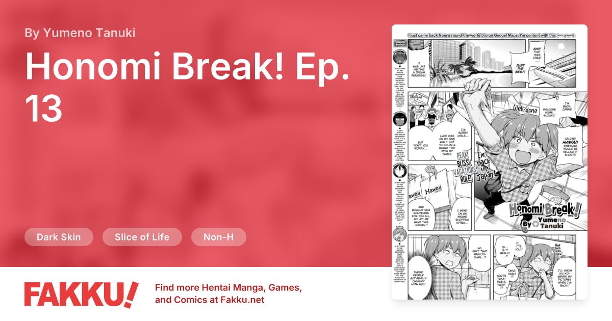 Honomi Break! Ep. 13 Hentai by Yumeno Tanuki - FAKKU