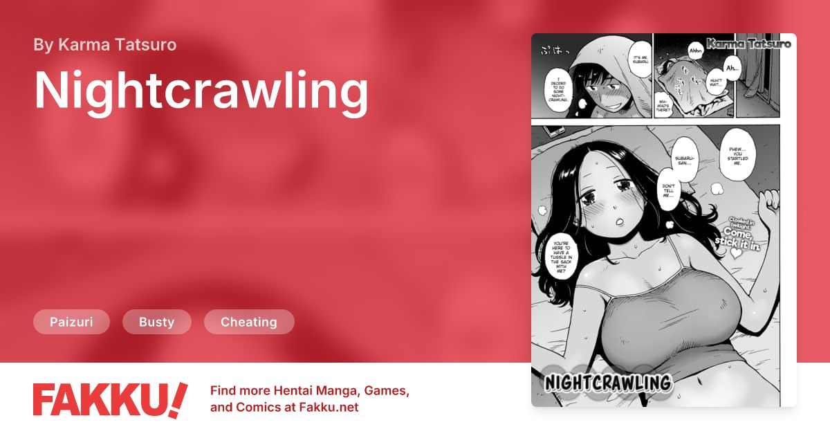  Nightcrawling Hentai by Karma Tatsuro - FAKKU
