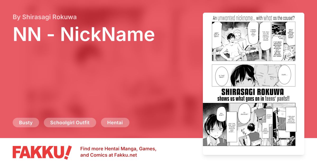 NN - NickName Hentai by Shirasagi Rokuwa - FAKKU