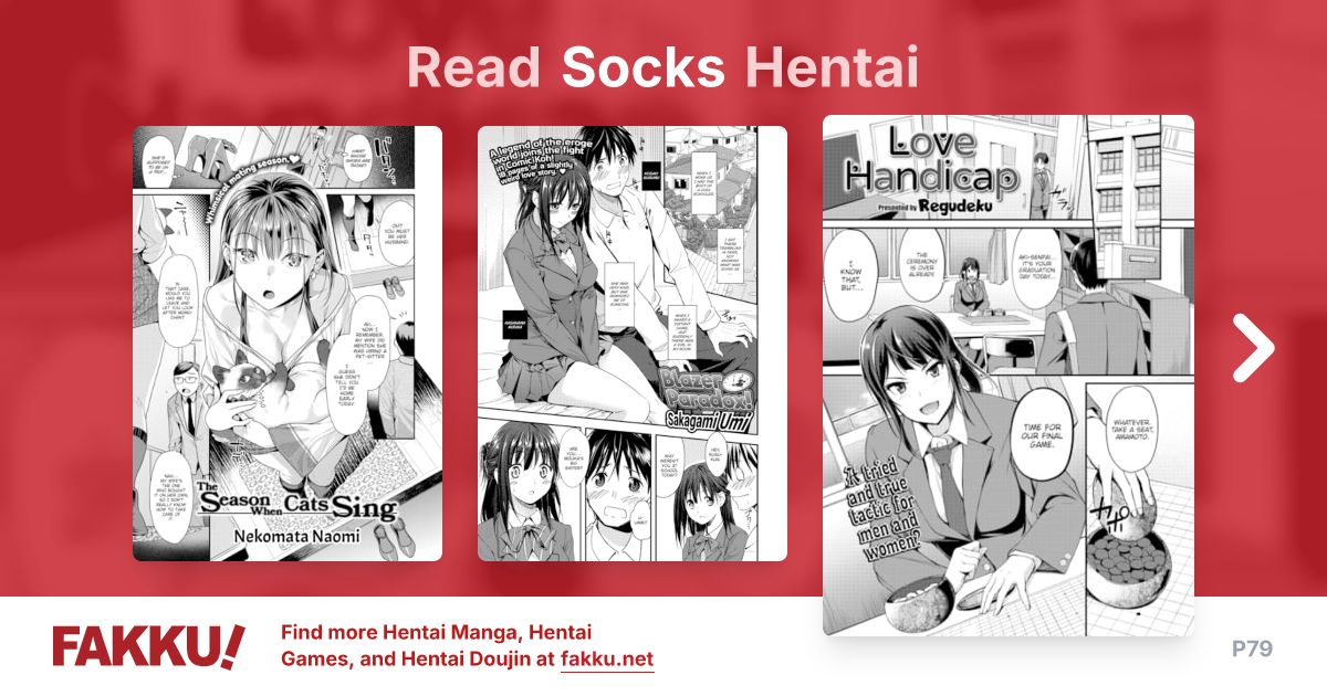 Read and download free Socks hentai manga and doujin on FAKKU! Featuring popular hentai like Insatiable Apartment and more.