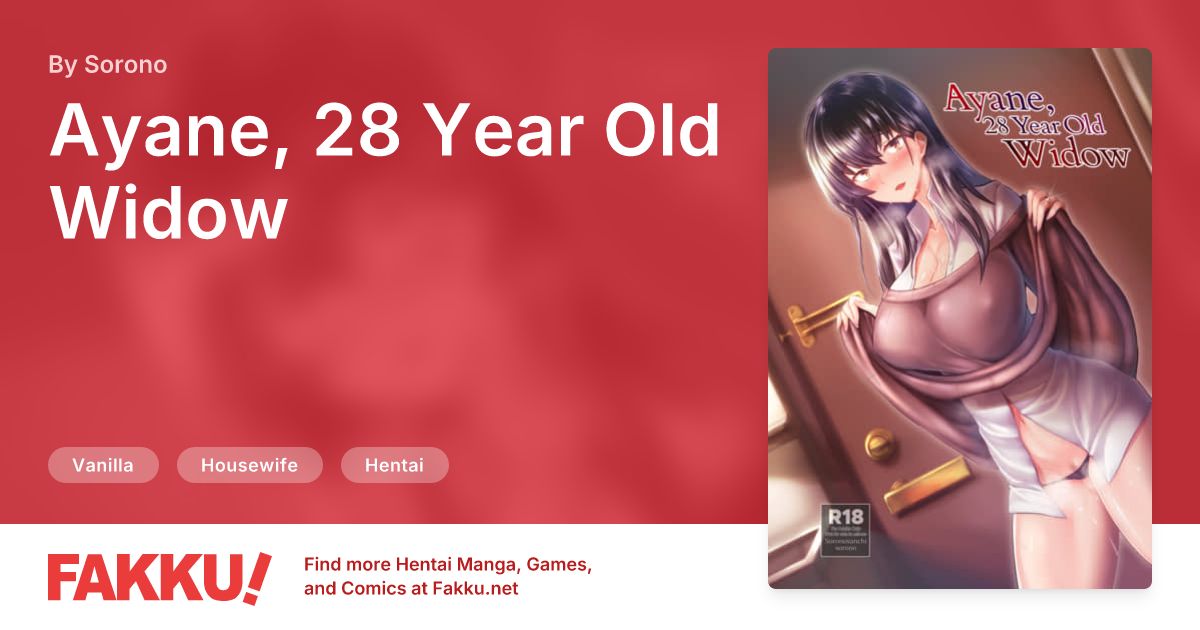 Ayane, 28 Year Old Widow Hentai by Sorono - FAKKU
