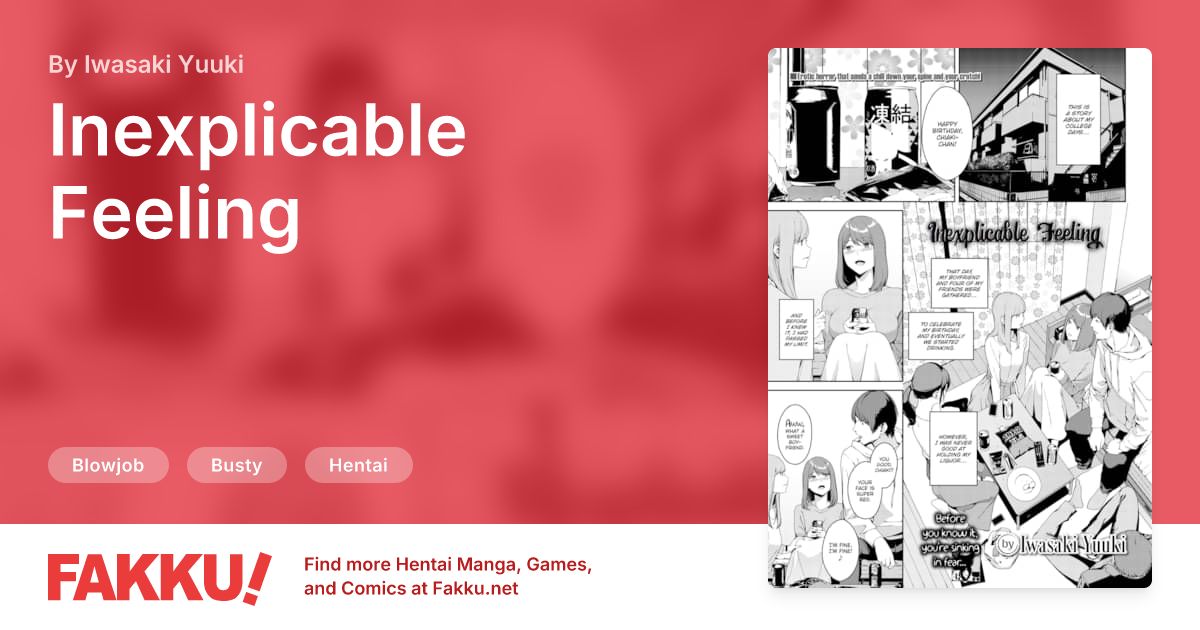 Inexplicable Feeling Hentai by Iwasaki Yuuki - FAKKU