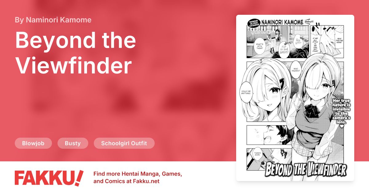 Beyond the Viewfinder Hentai by Naminori Kamome - FAKKU