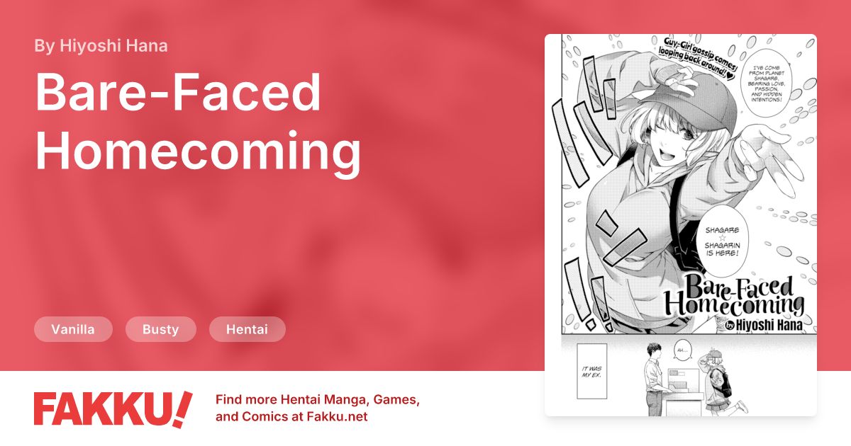 Bare-Faced Homecoming Hentai by Hiyoshi Hana - FAKKU