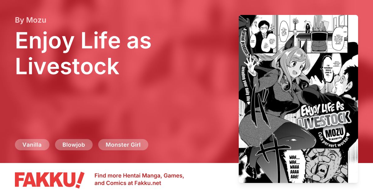 Enjoy Life as Livestock Hentai by Mozu - FAKKU