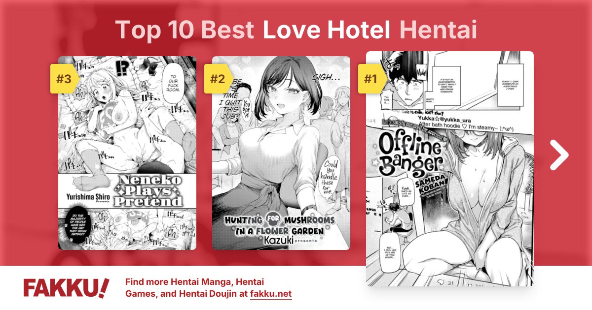 Top 10 Best Love Hotel Hentai