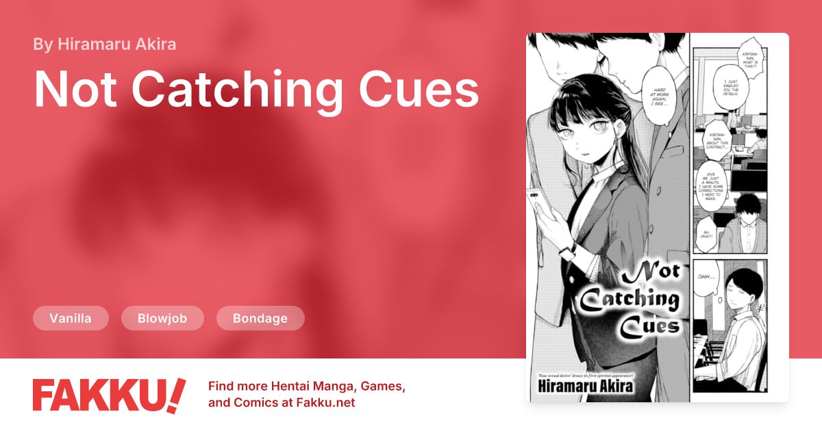 Not Catching Cues Hentai by Hiramaru Akira - FAKKU