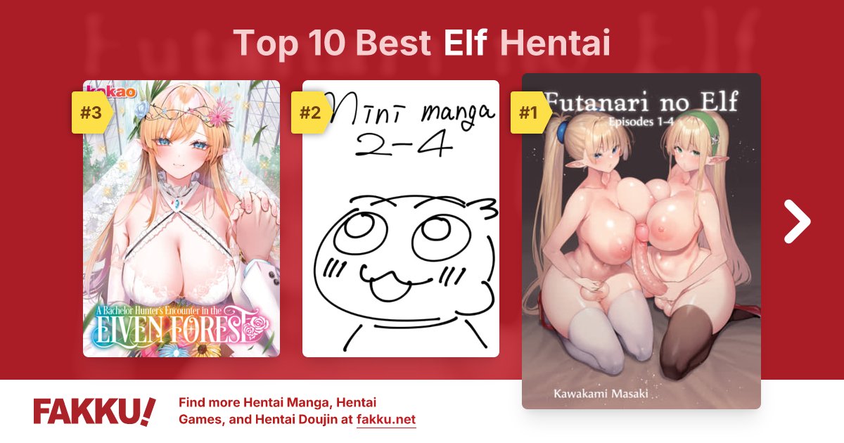 Top 10 Best Elf Hentai