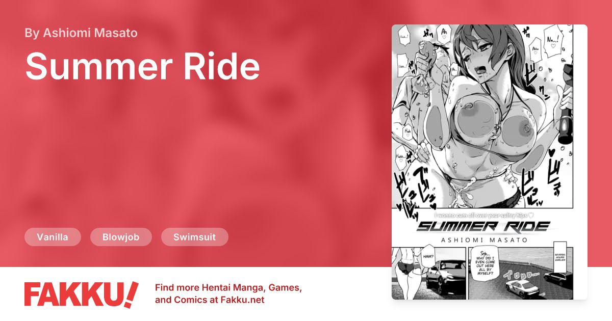 Summer Ride Hentai by Ashiomi Masato - FAKKU
