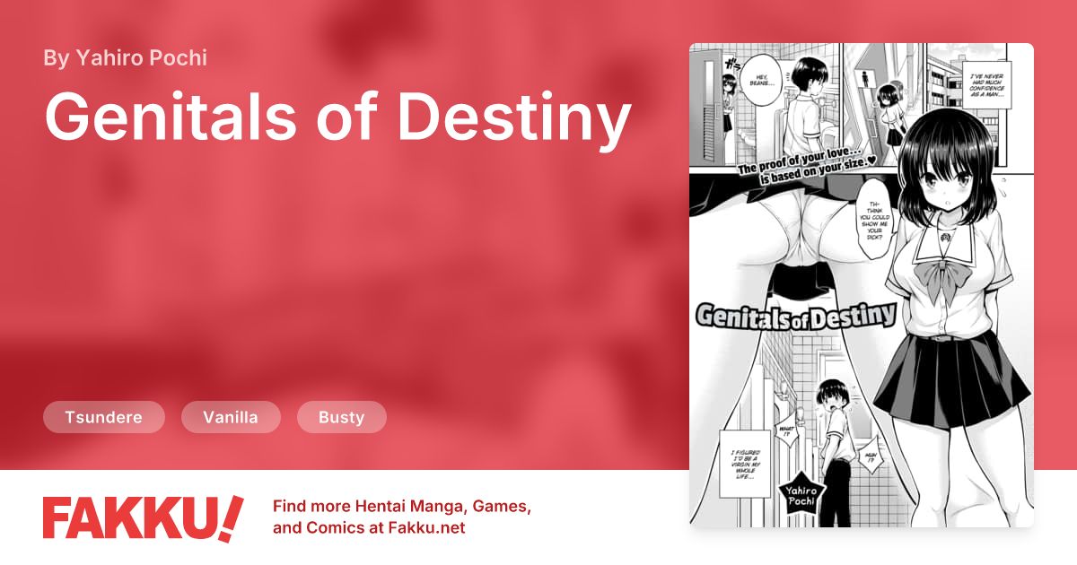 Genitals of Destiny Hentai by Yahiro Pochi - FAKKU