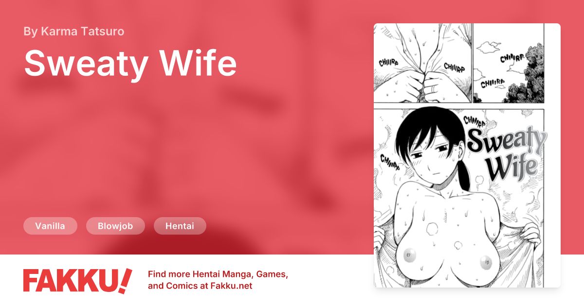 Sweaty Wife Hentai by Karma Tatsuro - FAKKU