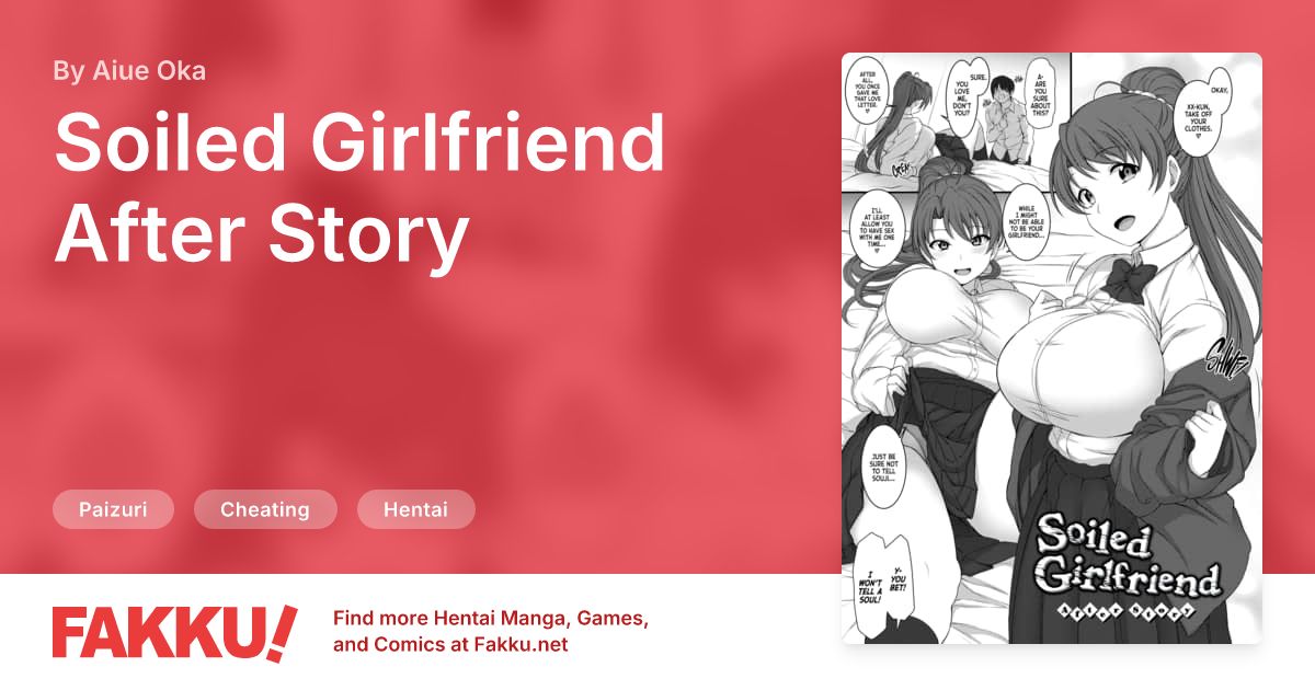 Soiled Girlfriend After Story Hentai by Aiue Oka - FAKKU