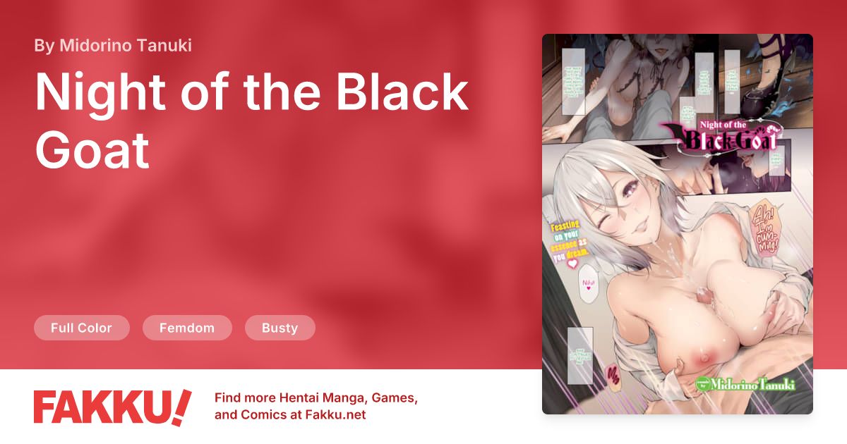 Night of the Black Goat Hentai by Midorino Tanuki - FAKKU