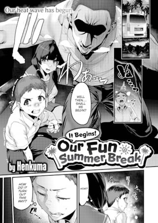 It Begins! Our Fun Summer Break Hentai Cover Image