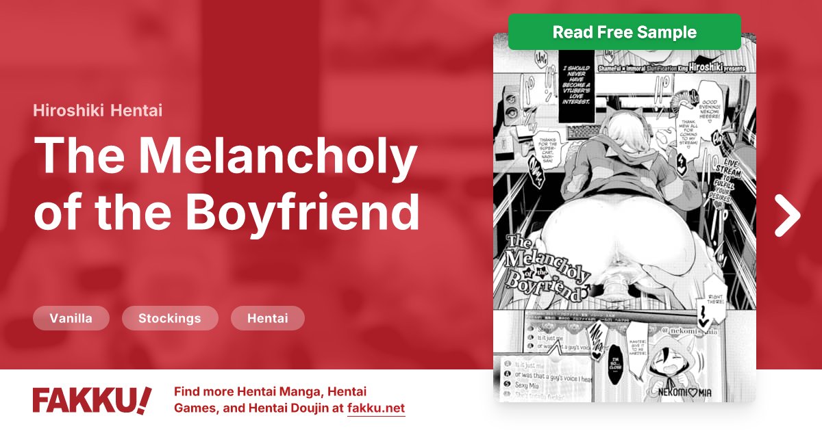  The Melancholy of the Boyfriend Hentai by Hiroshiki - FAKKU