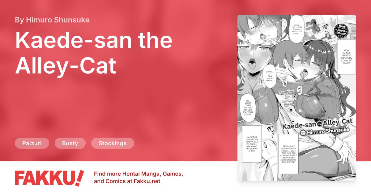 Kaede-san the Alley-Cat Hentai by Himuro Shunsuke - FAKKU