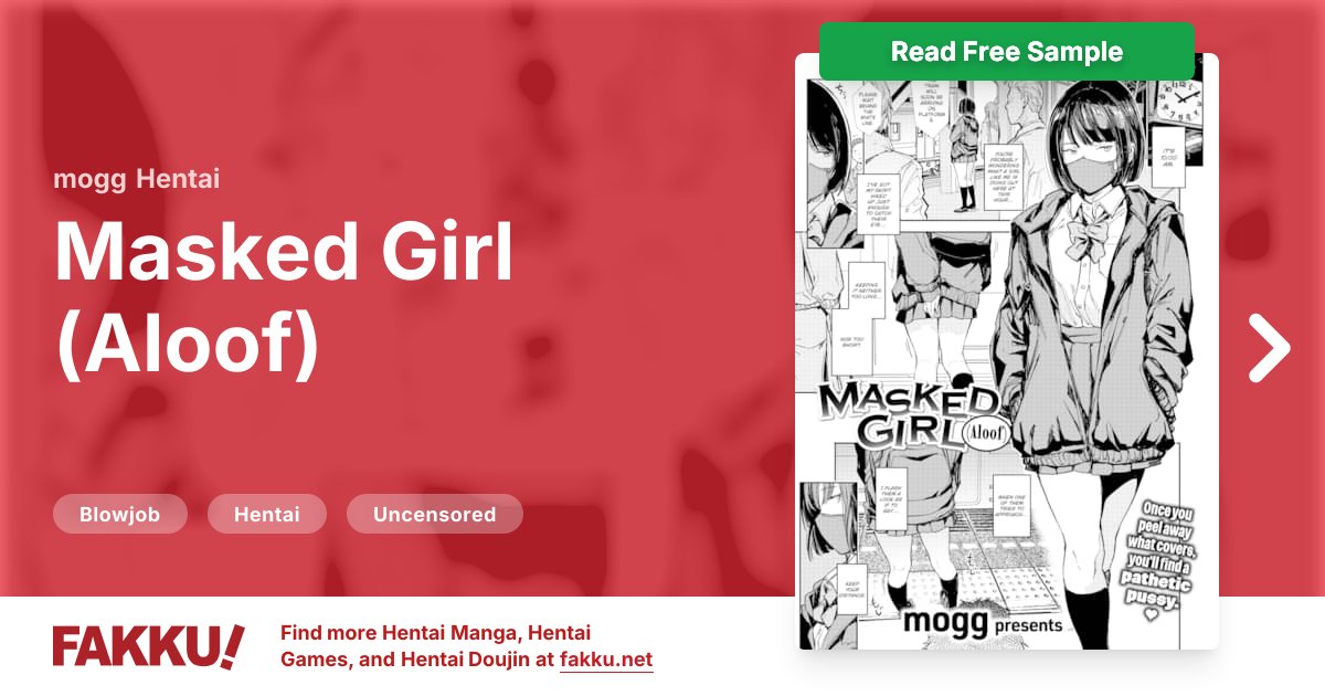  Masked Girl (Aloof) Hentai by mogg - FAKKU