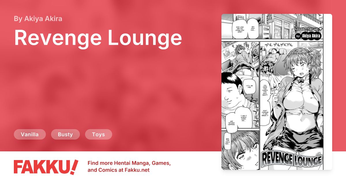  Revenge Lounge Hentai by Akiya Akira - FAKKU
