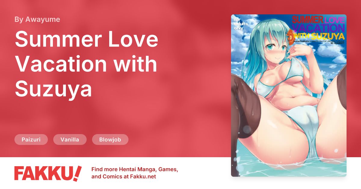 Summer Love Vacation with Suzuya Hentai by Awayume - FAKKU