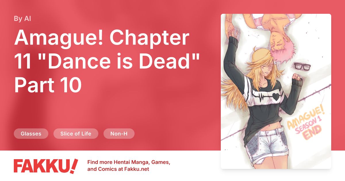 Amague! Chapter 11 "Dance is Dead" Part 10 Hentai by AI - FAKKU