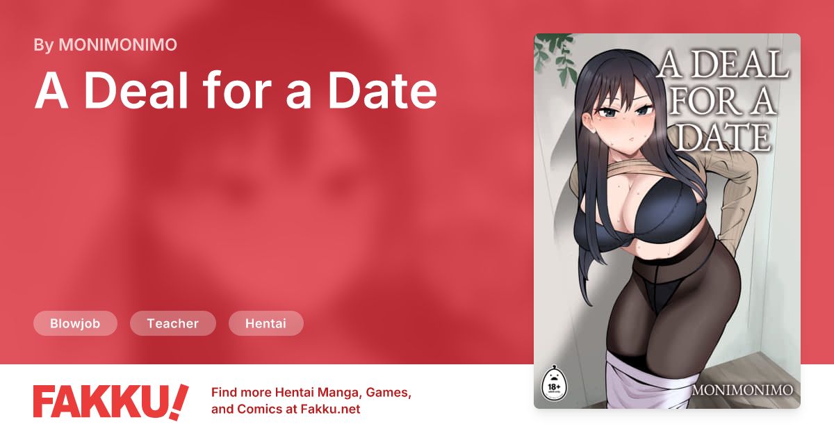 A Deal for a Date Hentai by MONIMONIMO - FAKKU