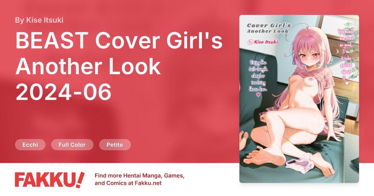 BEAST Cover Girl's Another Look 2024-06 Hentai by Kise Itsuki - FAKKU