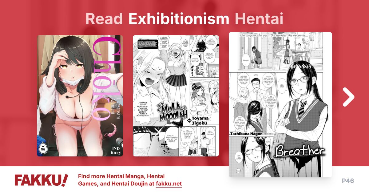 Exhibitionism Hentai - FAKKU - Page 46 - Page 46 - Page 46