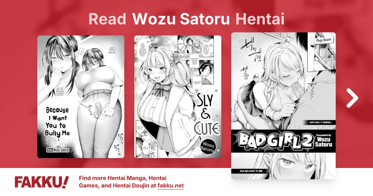 Wozu Satoru Hentai - FAKKU