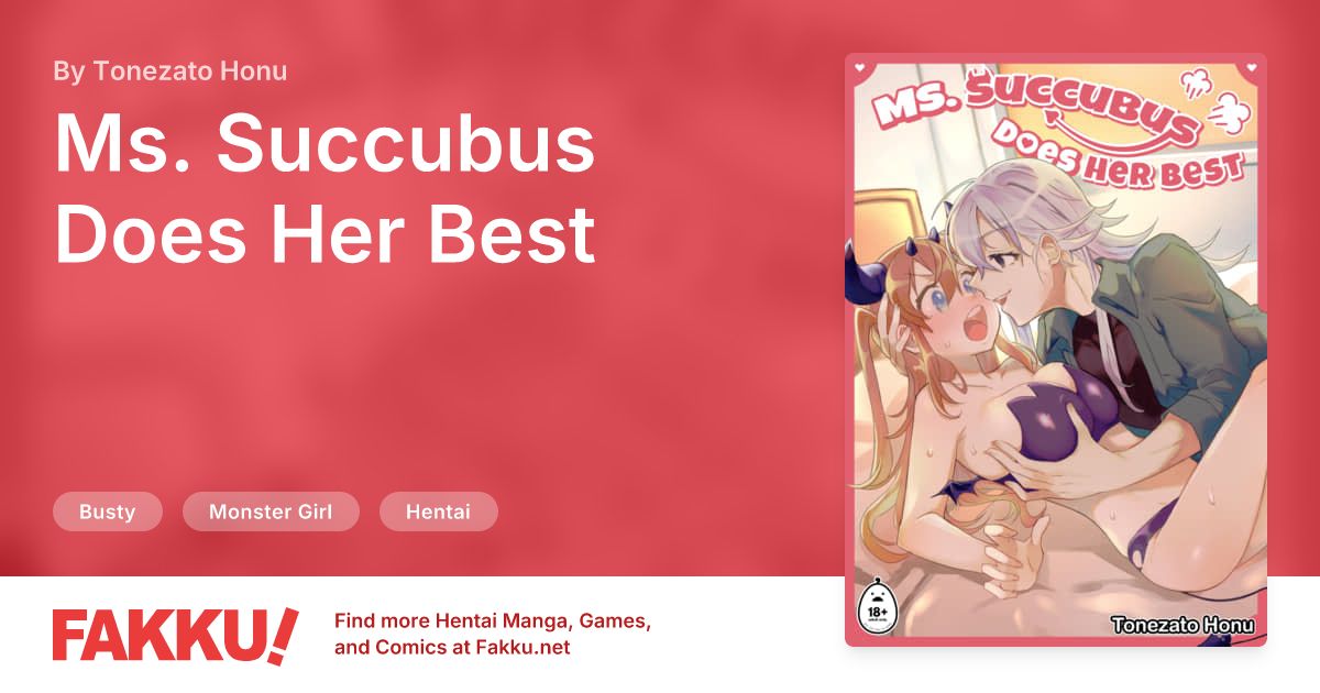 Ms. Succubus Does Her Best Hentai by Tonezato Honu - FAKKU