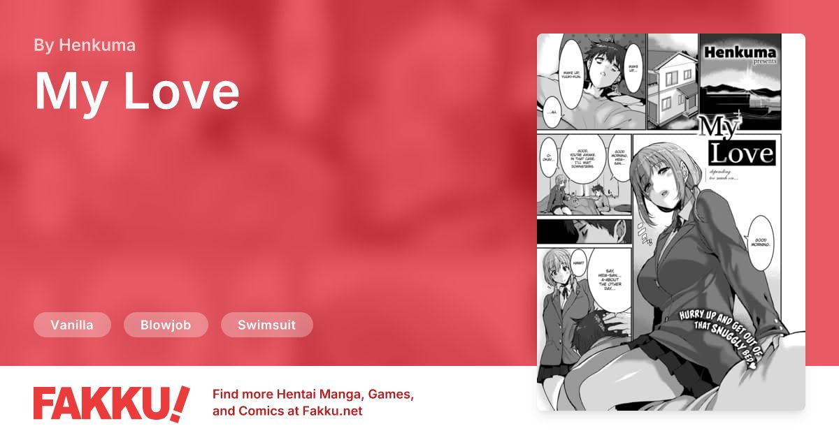 My Love Hentai by Henkuma - FAKKU