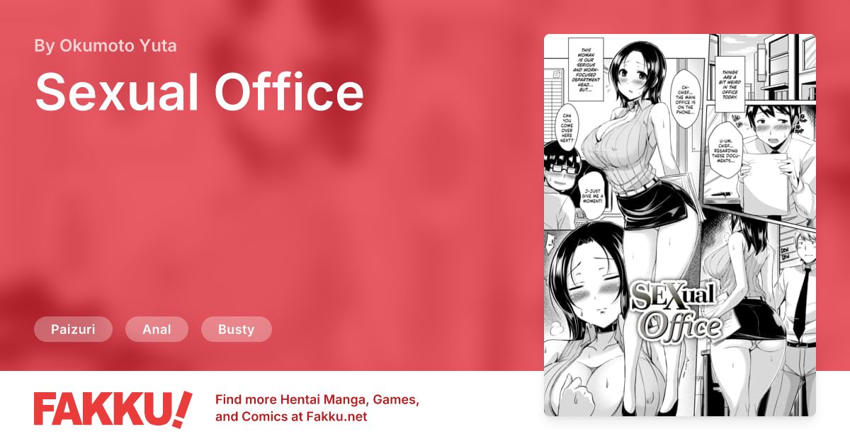 Sexual Office Hentai by Okumoto Yuta - FAKKU