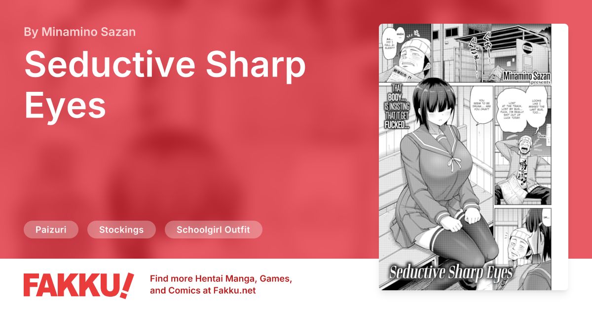 Seductive Sharp Eyes Hentai by Minamino Sazan - FAKKU